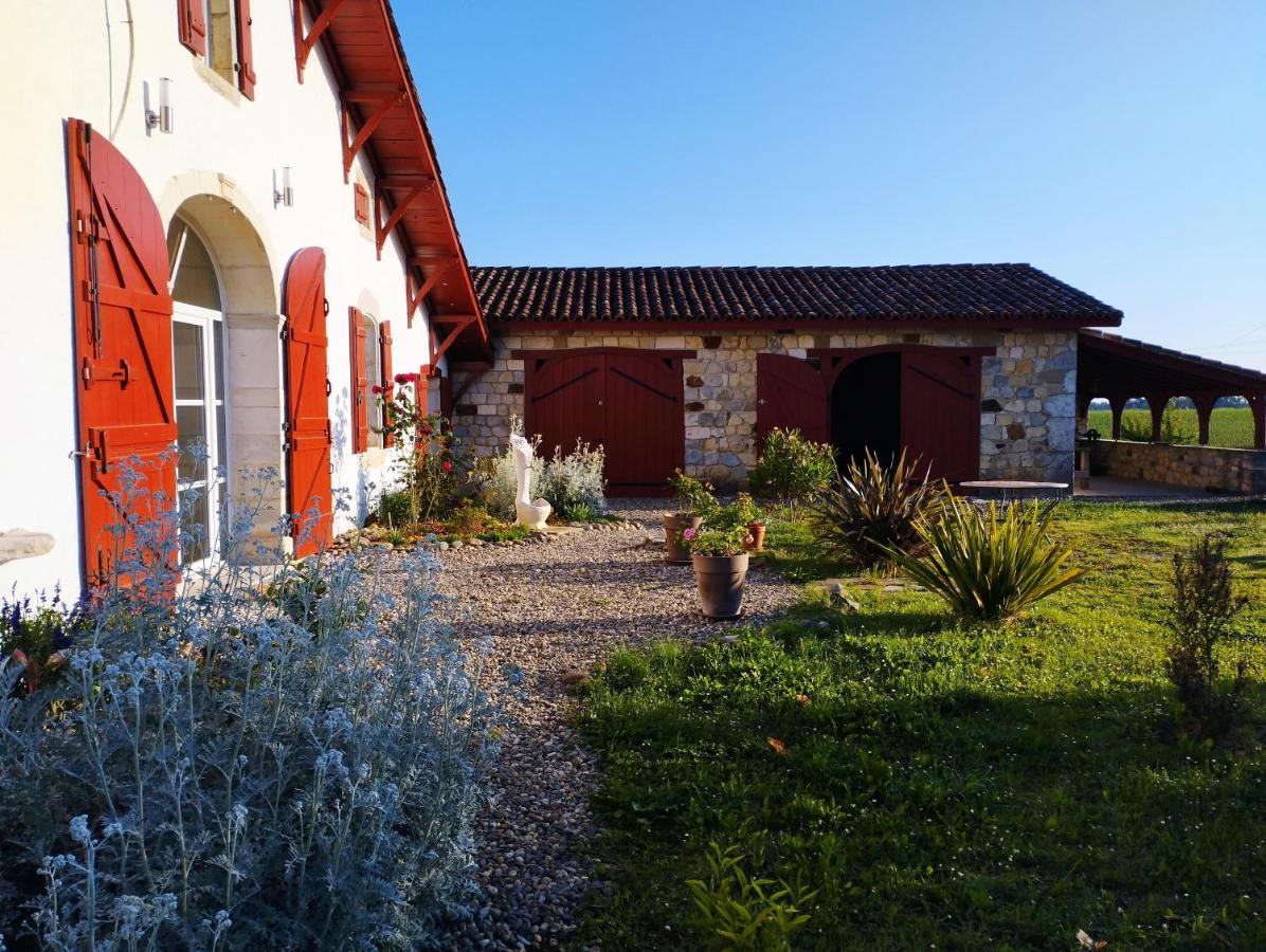Appartement, Vue Sur Les Pyrenees Pouillon Luaran gambar