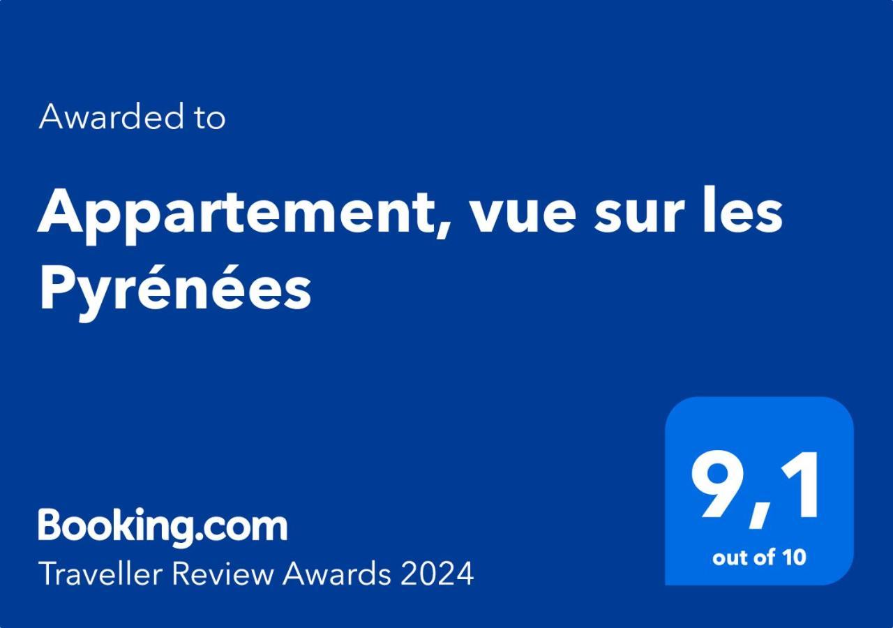 Appartement, Vue Sur Les Pyrenees Pouillon Luaran gambar